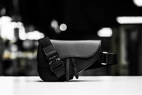 dior saddle belt bag mens|genuine Dior saddle bag.